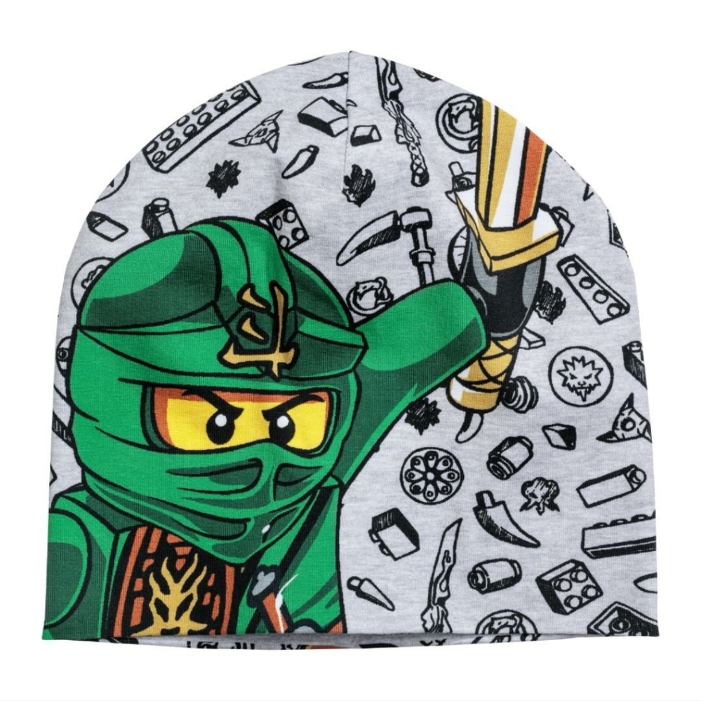 Grey hat Lego NINJAGO Size 3 - 4